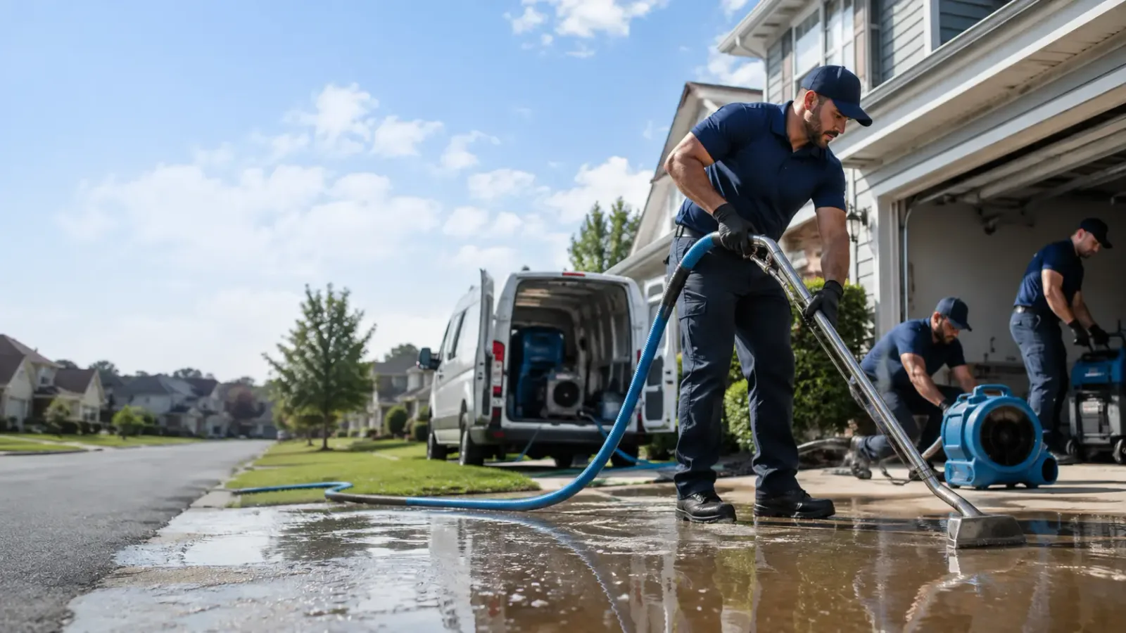 Flood Damage Restoration in Wesley, AR